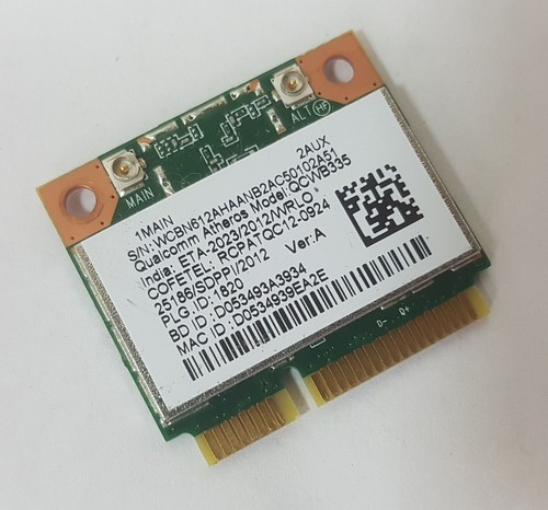 Wlan bluetooth combo karte - wlan,
