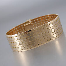 Armband in 750/18k Gelbgold