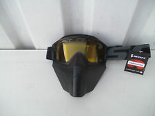 Scott Wintersport Schnee Brille Primal Safari Facemask Clear Schneemobil