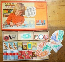Minimarkt für Kaufladen Kaufmannsladen Für den kleinen Kaufmann DDR 1984 Spiel