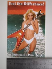Dean Guitars Postcard