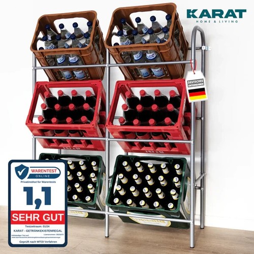 Flaschenkastenständer rocket - flaschenkastenständer,
