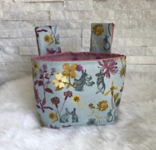 Lenkertasche Hase Blumen |