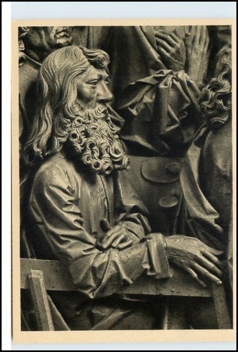 Riemenschneider blutaltar - blutaltar, st