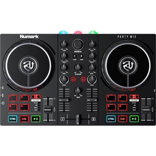 Numark party mix - party, ii
