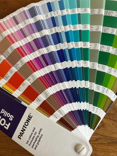 Pantone formula guide - pantone,