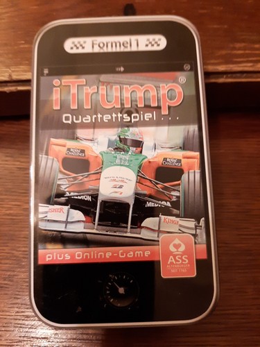 Formel quartett ass - formel, f1