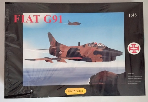 Fiat occidental scala - g-91,