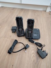 Gigaset C530A Duo Schnurlostelefon - Schwarz, 2 Stück