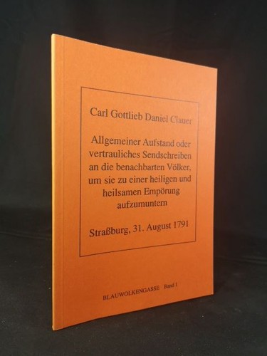 Allgemeiner aufstand oder - allgemeiner,