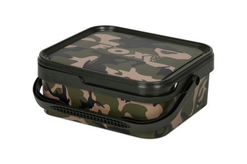 Fox camo bucket eimer - camo,