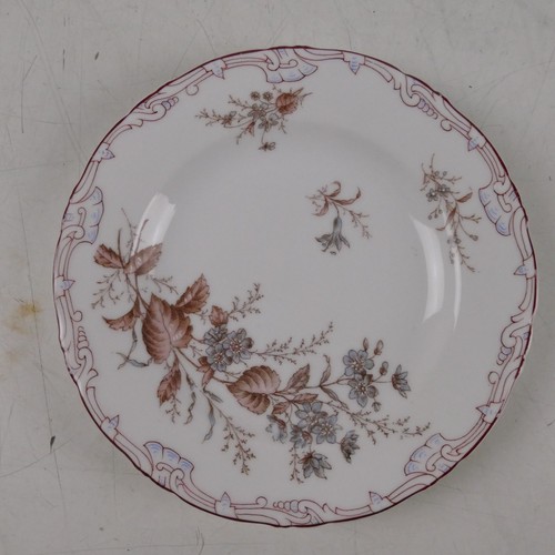 Markenlos feldblumen rotrand - markenlos,