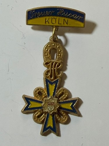 Köln karnevalsorden pin - (2),