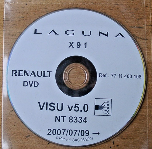 Visu renault laguna x91 - visu,