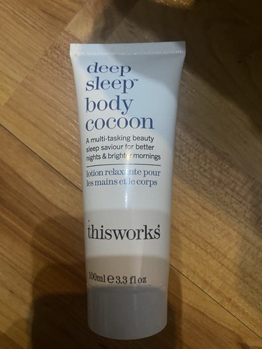 This works deep sleep body - deep,