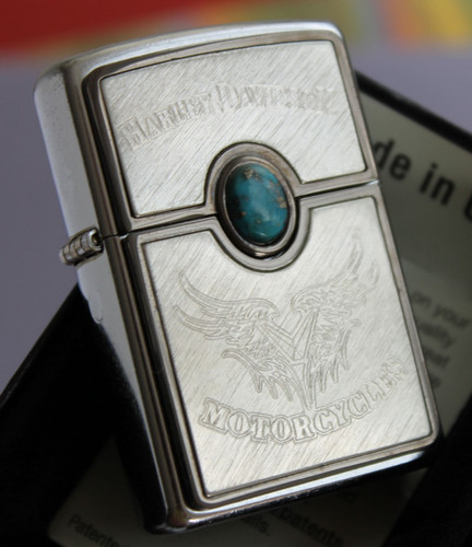Zippo lighter harley - zippo,