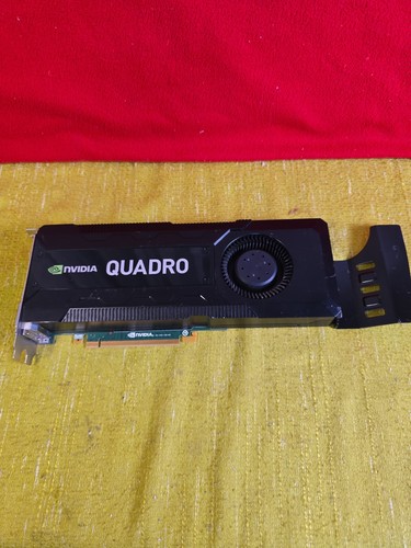 Nvidia quadro k5000 4gb - hp,