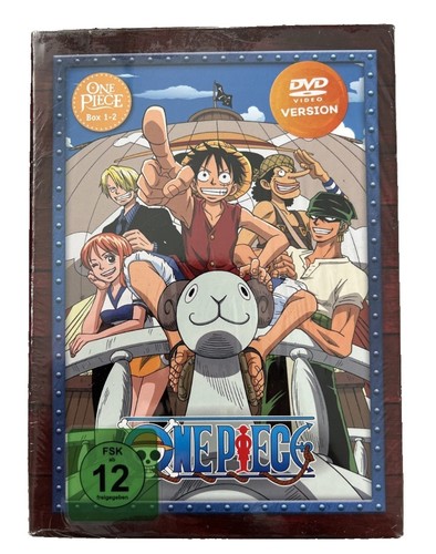 One piece serie box - one, 1+2
