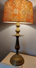 Tischlampe aus Messing  