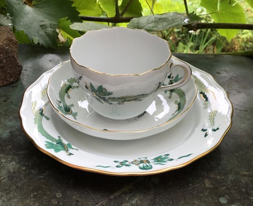 Meissen tlg kaffeegedeck - 3-tlg.,