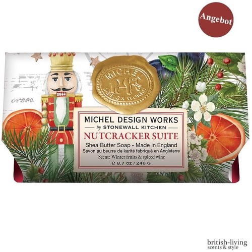 Seife badeseife nutcracker - ,