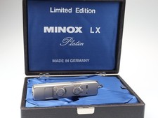 Minox LX Platin Kamera camera