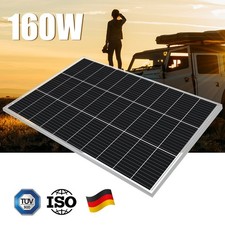 160W Watt Mono Solarpanel