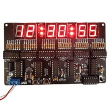 6-bit Digital Circuit Clock