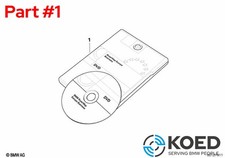 Original BMW Update-DVD Road