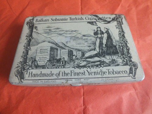 Vintage balkan sobranie - vintage,