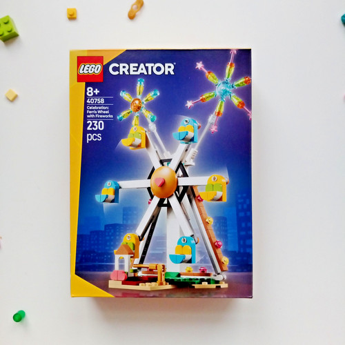 Lego creator große feier - creator:,