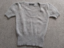 Damen Strick Pulli kurzarm der