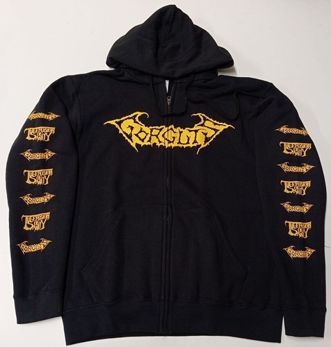 Gorguts zipper hoodie - gorguts,