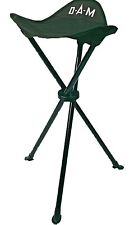 DAM Angler Stuhl Dreibein Hocker