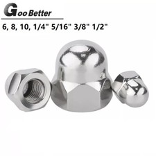 Hutmuttern UNC Muttern 6, 8