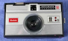Kodak Instamatic 50 - Kamera