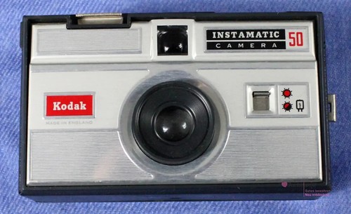 Kodak instamatic kamera - 50,