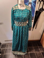 Abendkleid Boho Ethno Folklore
