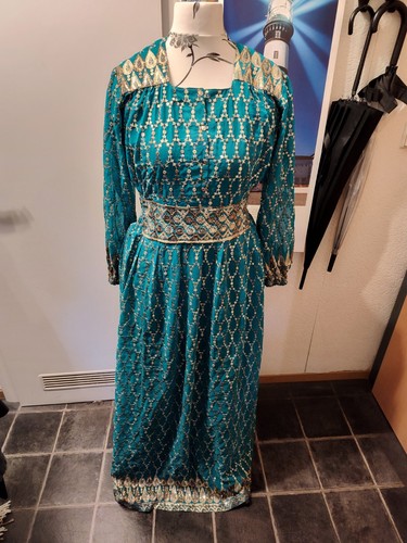 Abendkleid boho ethno folklore - boho,