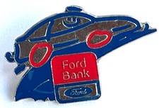 Ford Bank Auto Pin (H22)