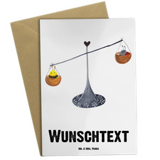 Personalisierte Grußkarte