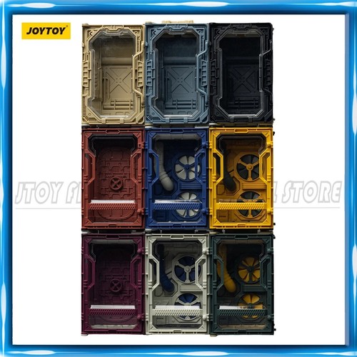 Action figur vitrine dark - 1/25,