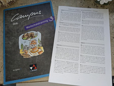 Latein Wortschatztraining Campus C 3 neu NUR Lösungen Arbeitsheft 9783661410388