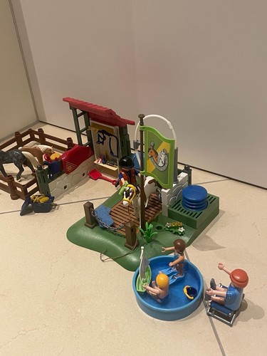 Playmobil reiterhof figuren - reiterhof, figuren-