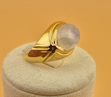 LLD la Luna Design Ring 925 Silber Größe 52 (16,5 mm Ø)