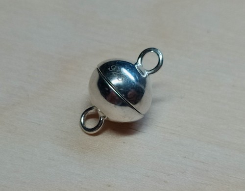 Magnetverschluss 10mm 925er - magnetverschluss,