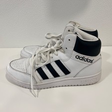 Adidas Sneaker Damen Gr 41 1/3 High Top Schuh Sportschuh Knöchelturnschuh