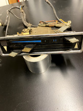 911 F-Modell Lüftung und Heizungsbetätigung komplett mit Chromrahmen" ORIGINAL"