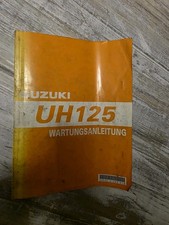 Werkstatthandbuch  Suzuki UH 125 Burgman K7 (CC) Modellj 2007 Reparatur Wartung