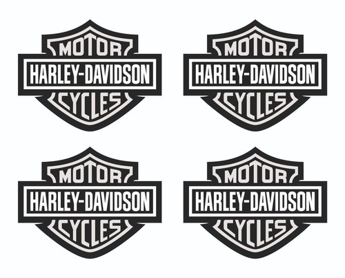 Harley davidson aufkleber - aufkleber, 4